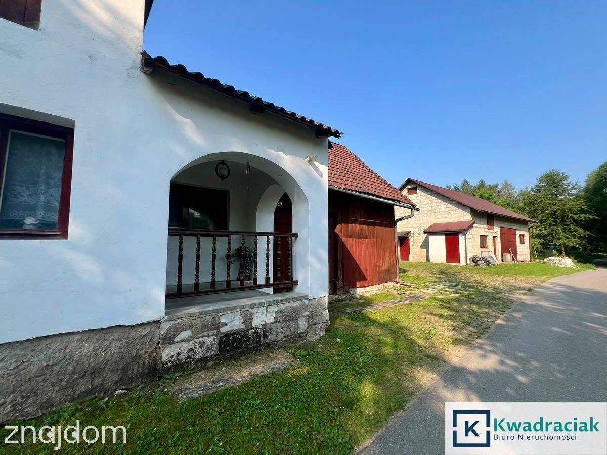 Haczów – dom z budynkami gospodarczymi - zdjęcie 5