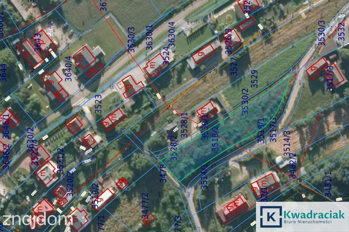Działka w Bieczu na sprzedaż - MPZP - zdjęcie 4