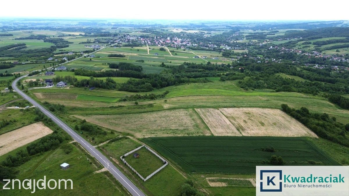 Duża działka 1,35 ha pod zabudowę jednorodzinną – - zdjęcie 6