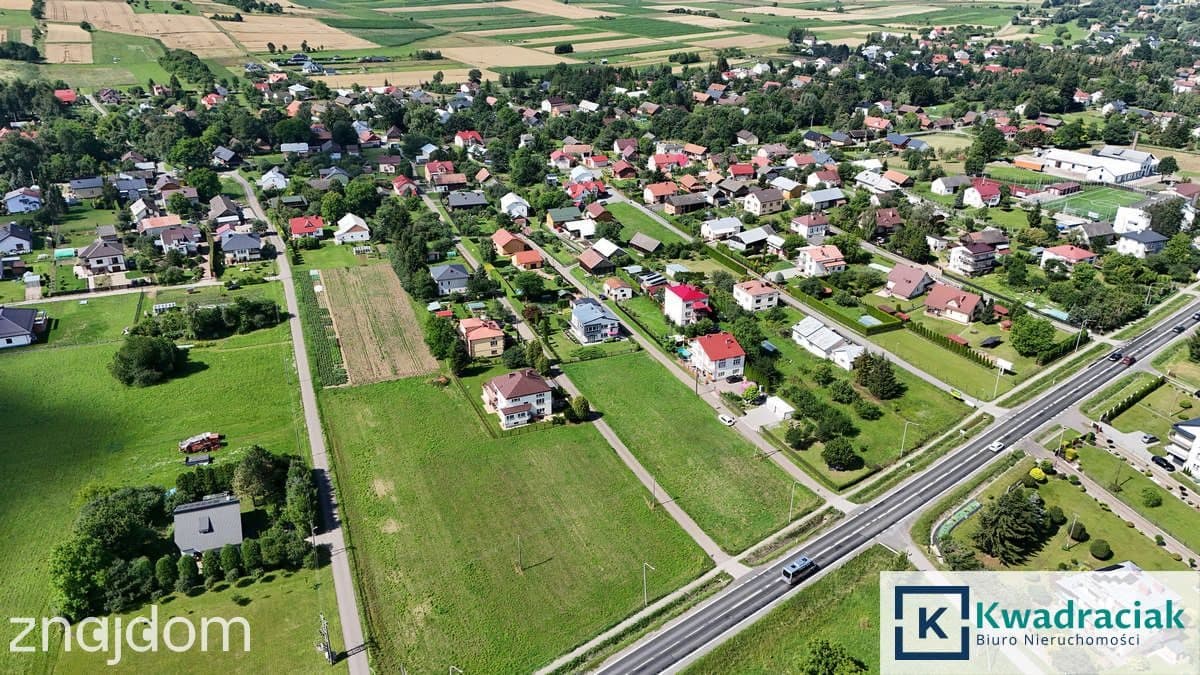 Działka bud.-inwest. z WZ Długie k. Sanoka - zdjęcie 6