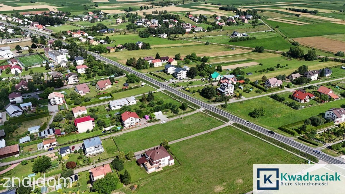 Działka bud.-inwest. z WZ Długie k. Sanoka - zdjęcie 7