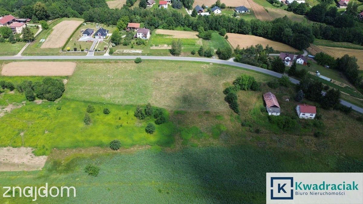 Działka 19 ar z WZ - Glinik Górny - Frysztak - zdjęcie 4