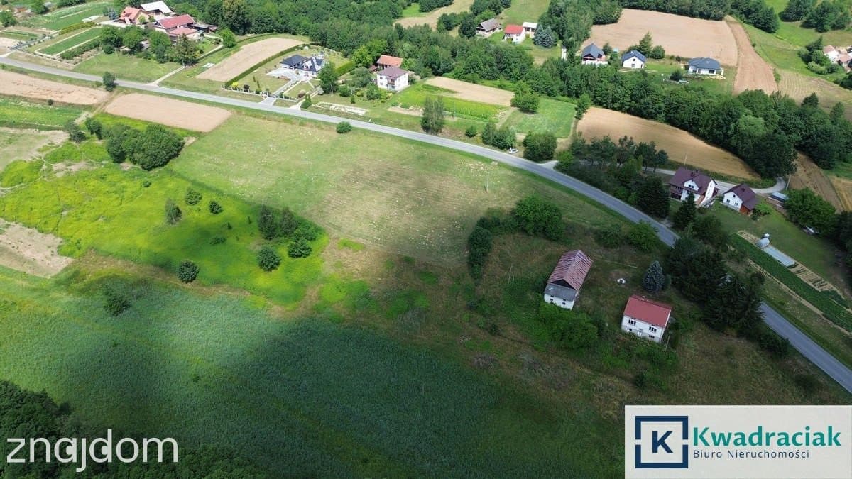 Działka 19 ar z WZ - Glinik Górny - Frysztak - zdjęcie 6