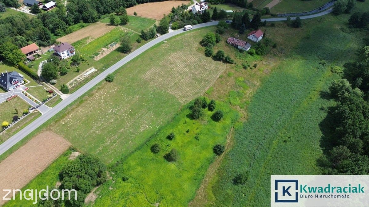 Działka 19 ar z WZ - Glinik Górny - Frysztak - zdjęcie 8