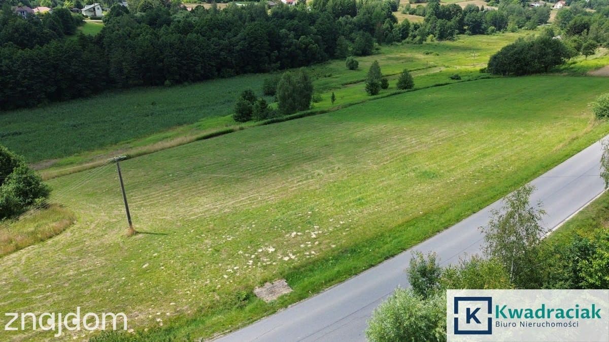 Działka 19 ar z WZ - Glinik Górny - Frysztak - zdjęcie 9