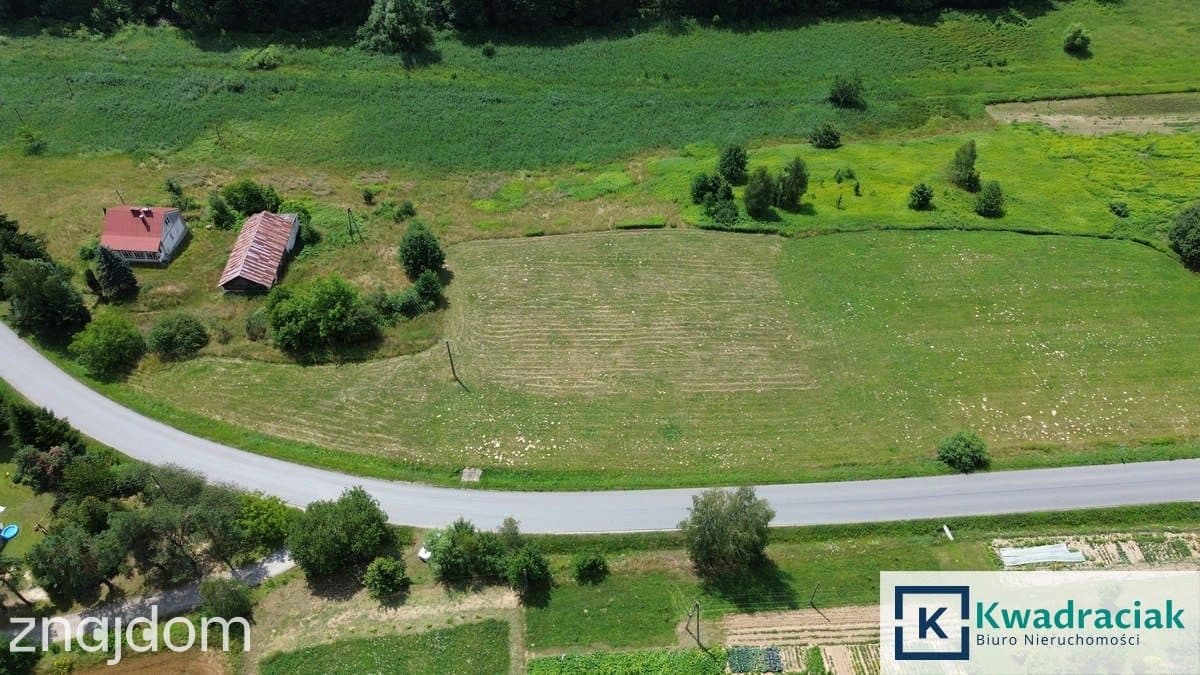 Działka 19 ar z WZ - Glinik Górny - Frysztak - zdjęcie 13