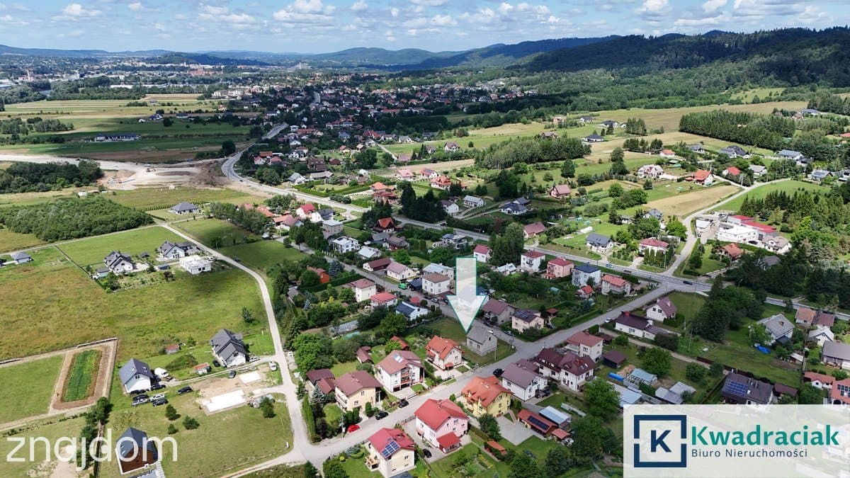 Dom do remontu z projektem rozbudowy. Bykowce