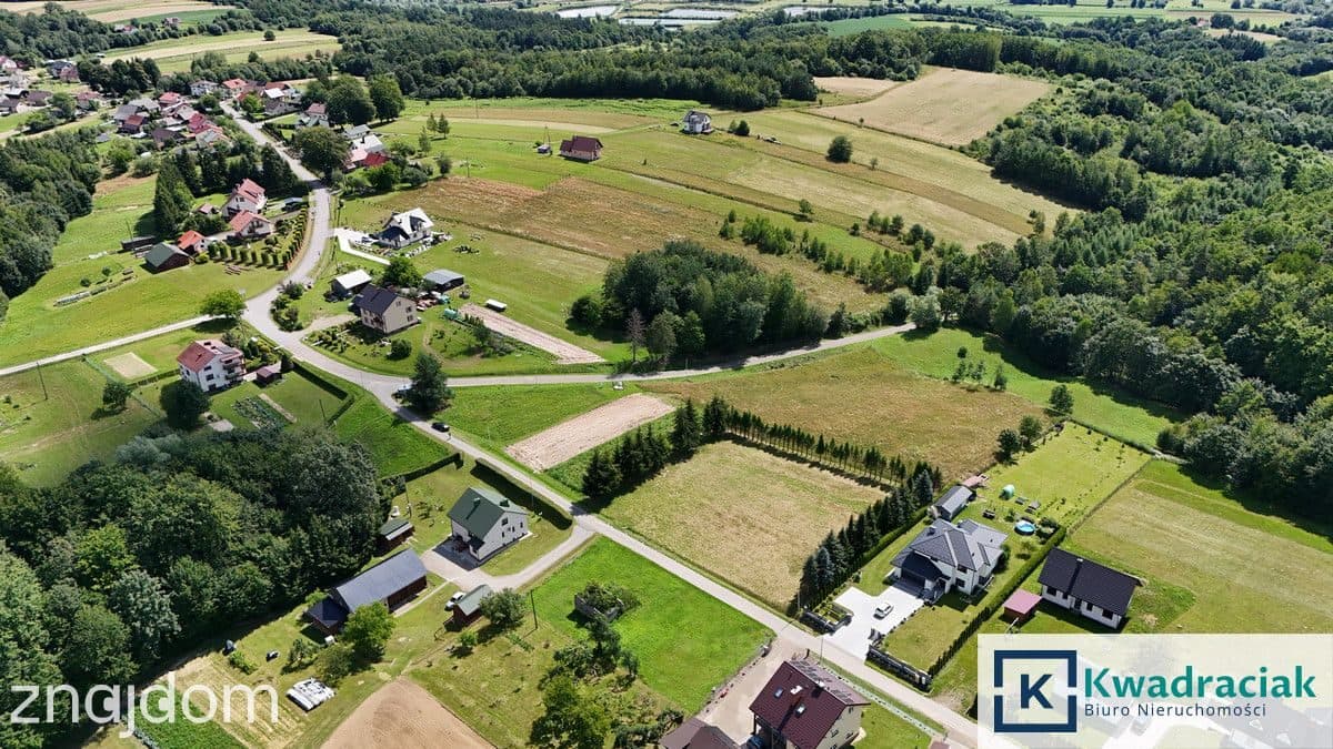 Działka budowlana 27 arów – Łodzina, gmina Sanok - zdjęcie 3