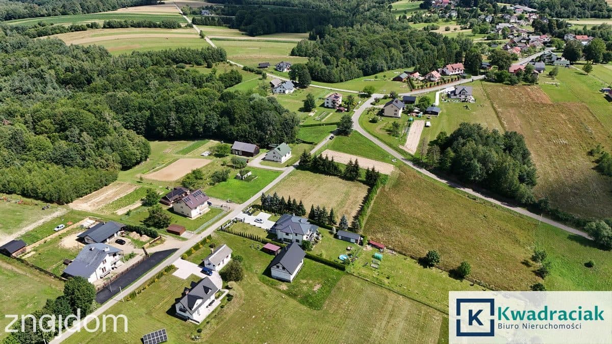 Działka budowlana 27 arów – Łodzina, gmina Sanok - zdjęcie 4