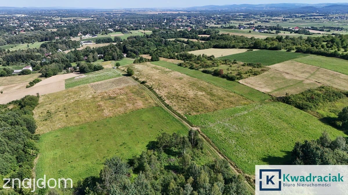 Zręcin - 1,123ha z warunkami zabudowy - zdjęcie 2