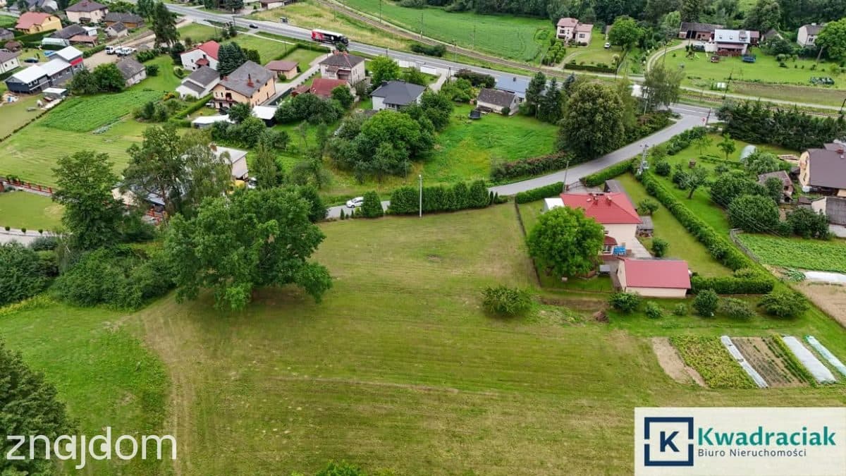Skołyszyn – 33-arowa działka budowlana z MPZP - zdjęcie 5