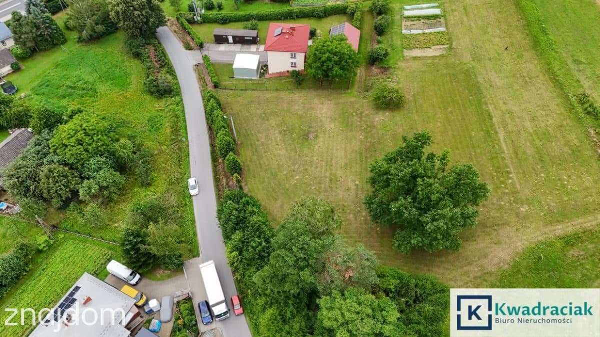 Skołyszyn – 33-arowa działka budowlana z MPZP - zdjęcie 6