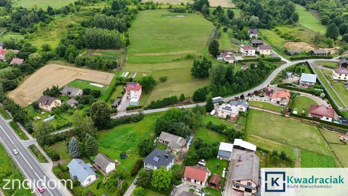 Skołyszyn – 33-arowa działka budowlana z MPZP - zdjęcie 8