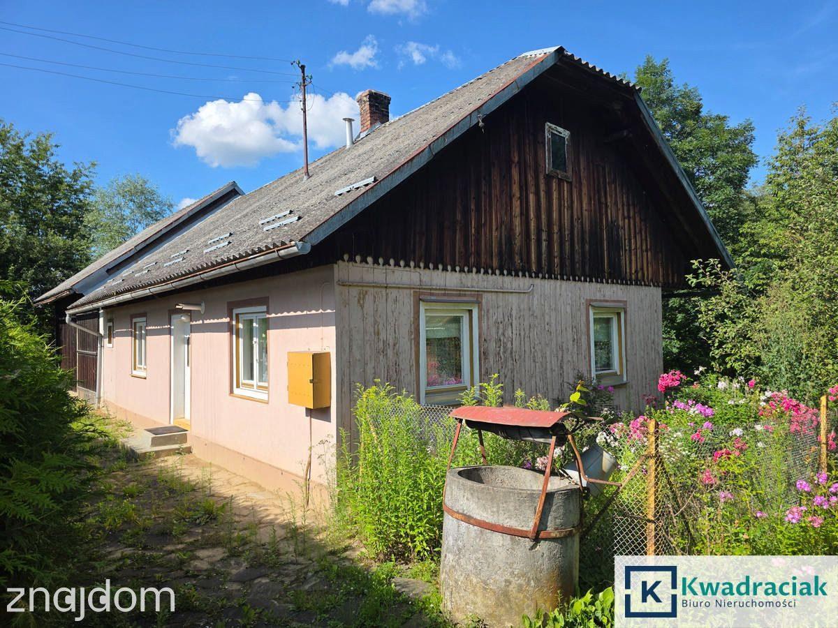 Dom z działką 17a, Krzywe, gm. Dydnia - zdjęcie 2