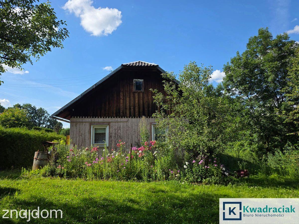 Dom z działką 17a, Krzywe, gm. Dydnia - zdjęcie 3
