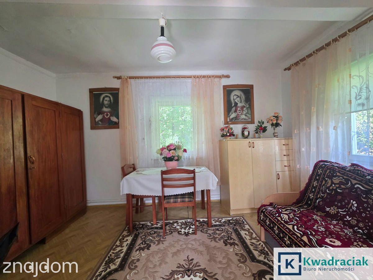 Dom z działką 17a, Krzywe, gm. Dydnia - zdjęcie 5