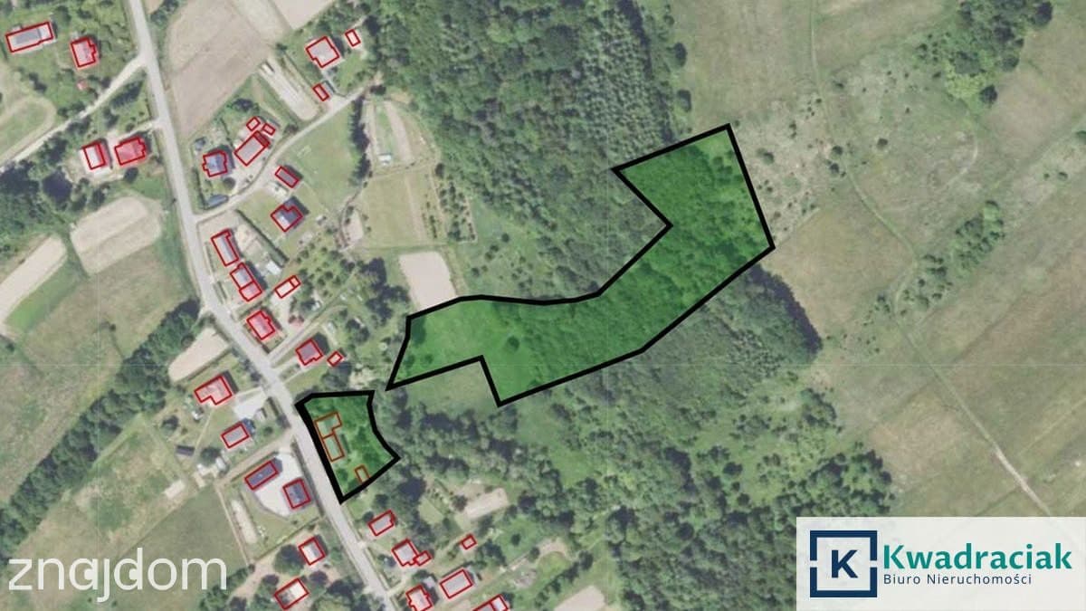 Dom z działką 17a, Krzywe, gm. Dydnia - zdjęcie 10