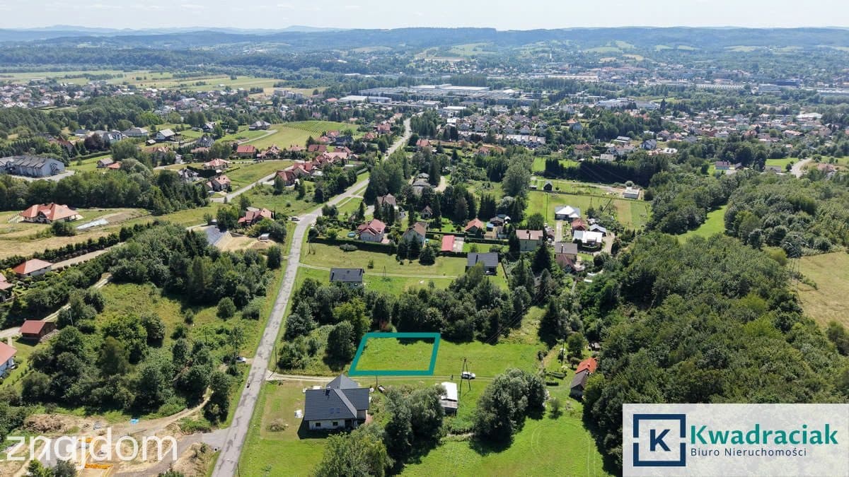 Działka budowlana 796 m2 z MPZP, Sanok – Olchowce - zdjęcie 2