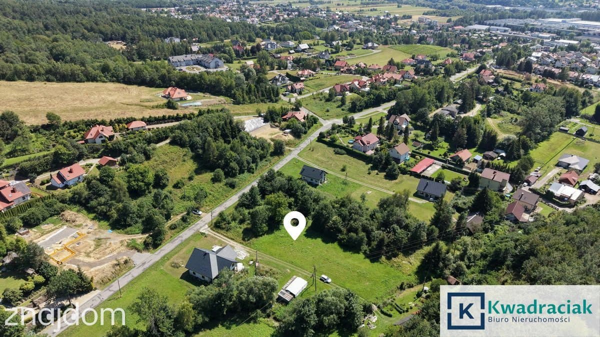 Działka budowlana 796 m2 z MPZP, Sanok – Olchowce - zdjęcie 3