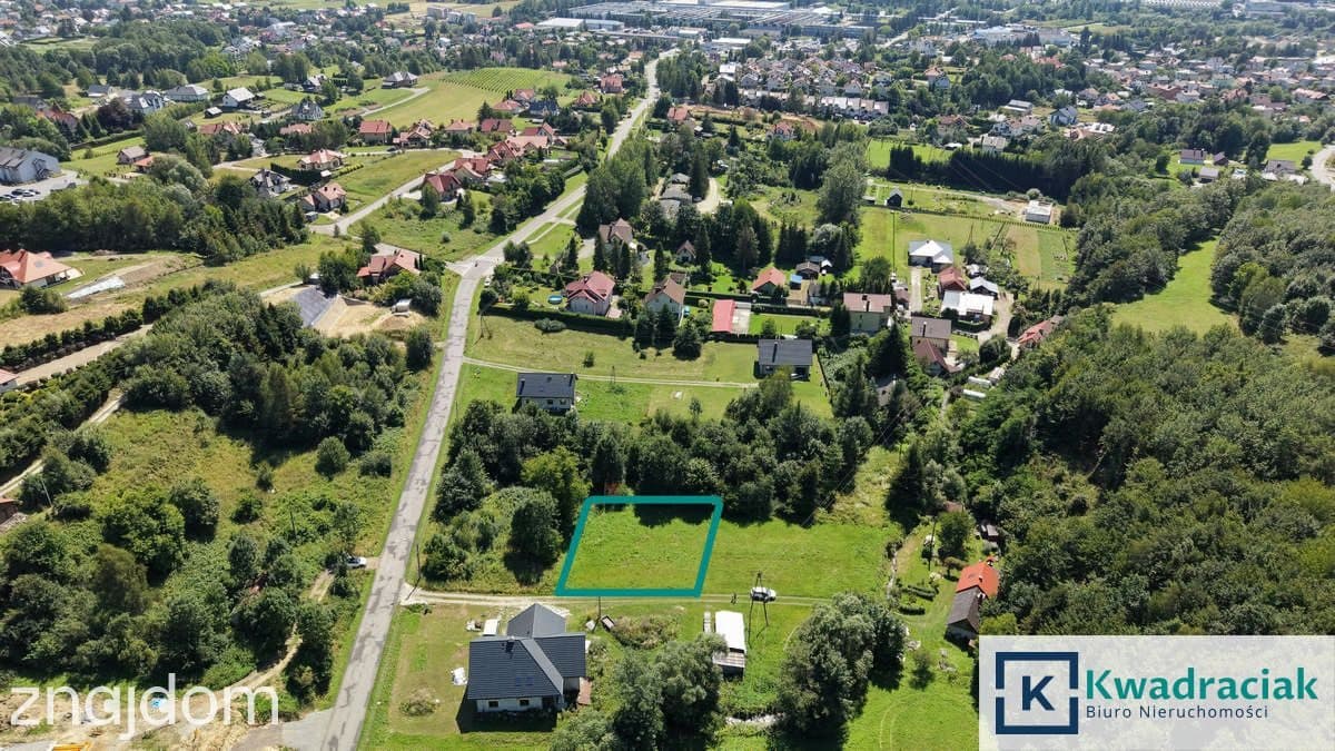 Działka budowlana 796 m2 z MPZP, Sanok – Olchowce - zdjęcie 4
