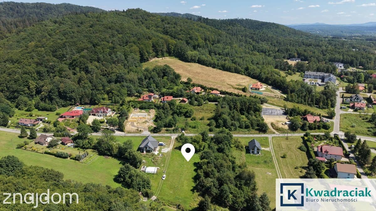 Działka budowlana 796 m2 z MPZP, Sanok – Olchowce