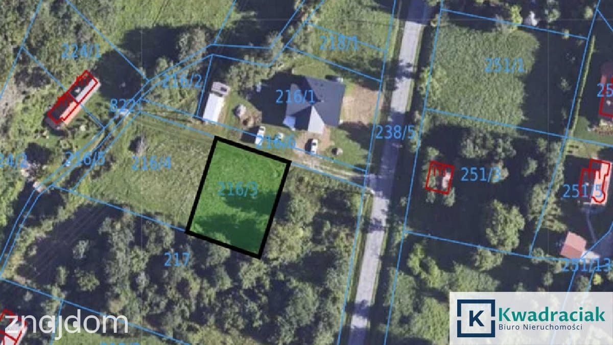 Działka budowlana 796 m2 z MPZP, Sanok – Olchowce - zdjęcie 7