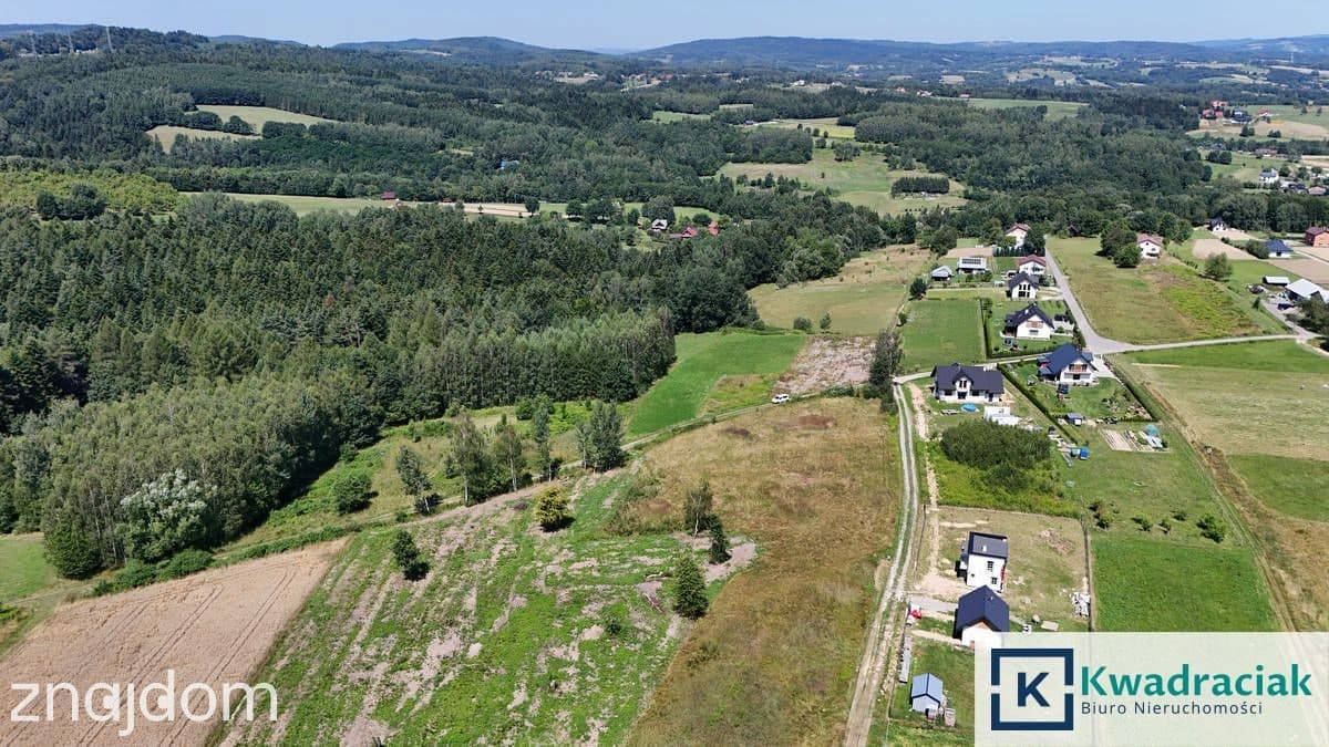 Widokowe działki z warunkami zabudowy – Orzechówka - zdjęcie 3