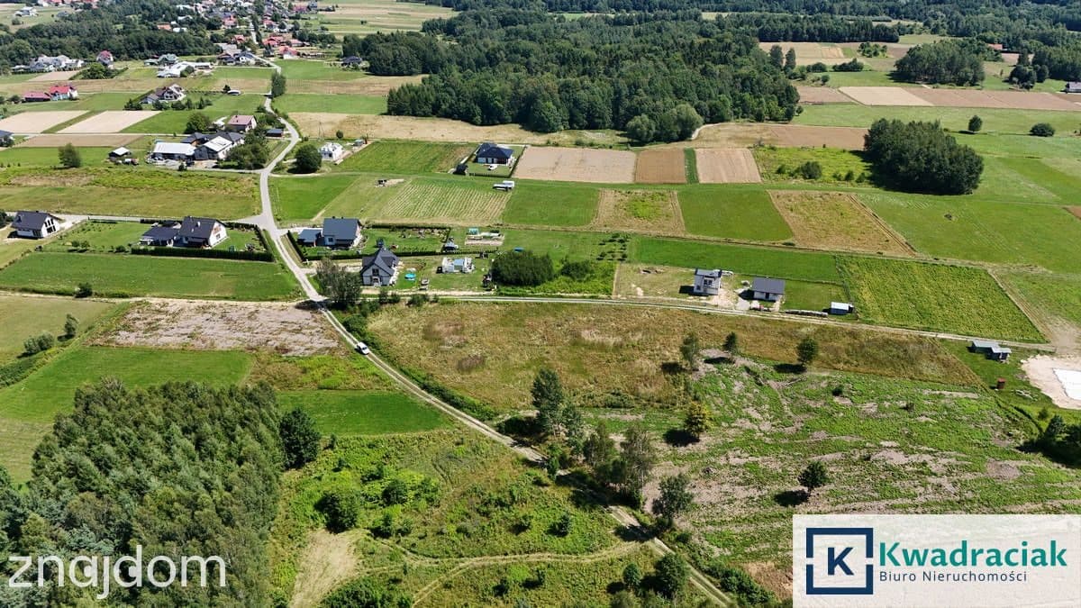 Widokowe działki z warunkami zabudowy – Orzechówka - zdjęcie 7