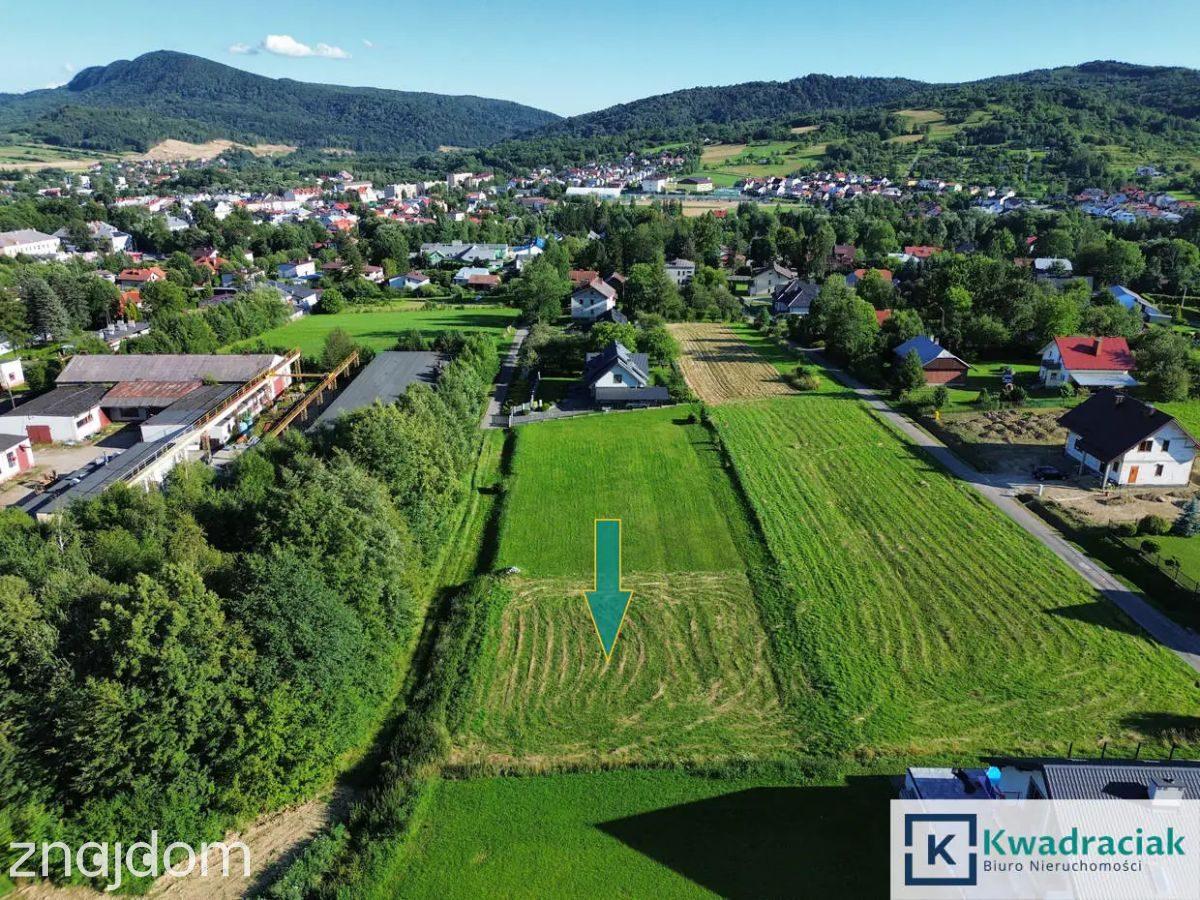 Widokowa działka z panoramą na górę Cergową - zdjęcie 2