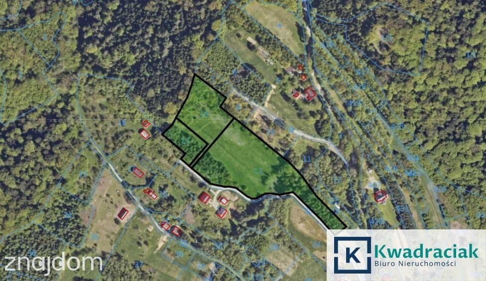 Turze Pole – kompleks trzech działek budowlanych - zdjęcie 7