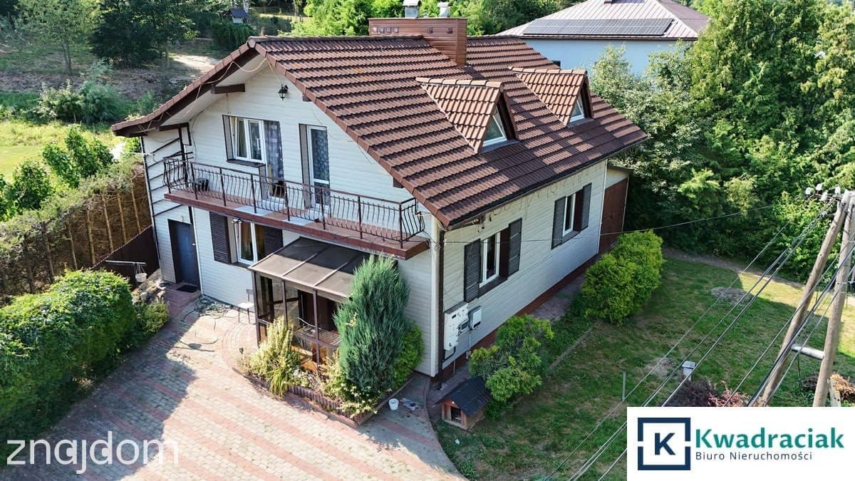 Niebylec – dom 159 m², 5 pokoi, 2 garaże, 8 ar - zdjęcie 3