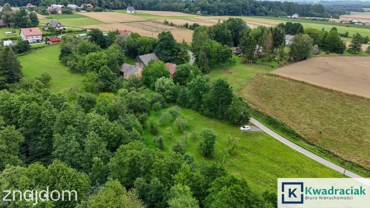 Bierówka – 27 ar z WZ i mediami na działce - zdjęcie 4