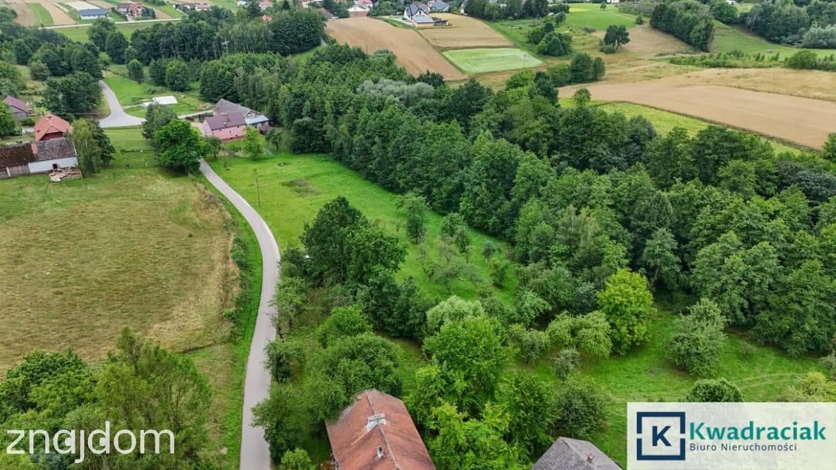Bierówka – 27 ar z WZ i mediami na działce - zdjęcie 7
