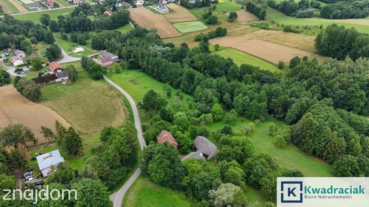 Bierówka – 27 ar z WZ i mediami na działce - zdjęcie 8