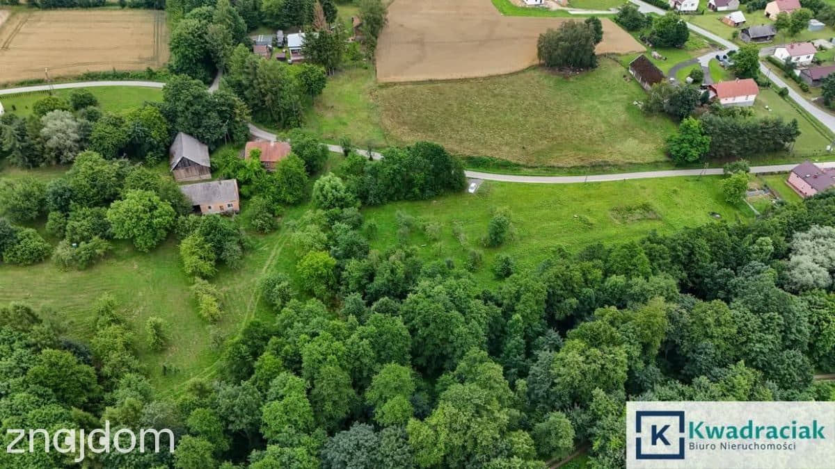 Bierówka – 27 ar z WZ i mediami na działce - zdjęcie 10