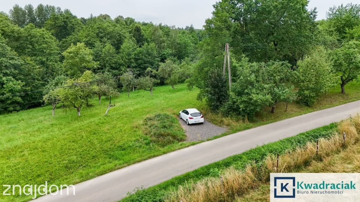 Bierówka – 27 ar z WZ i mediami na działce - zdjęcie 11