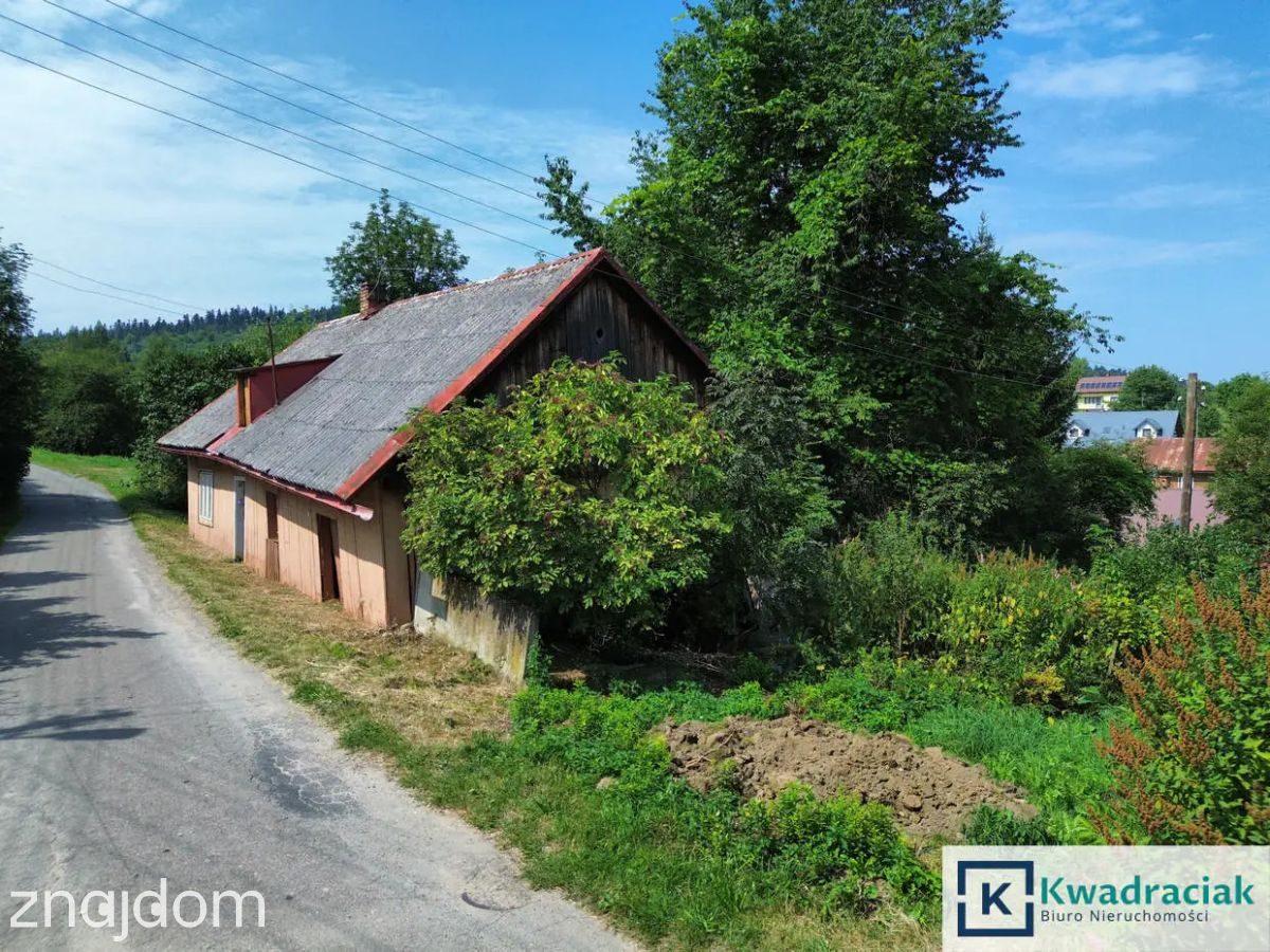 Głębokie – drewniany dom do remontu - zdjęcie 2