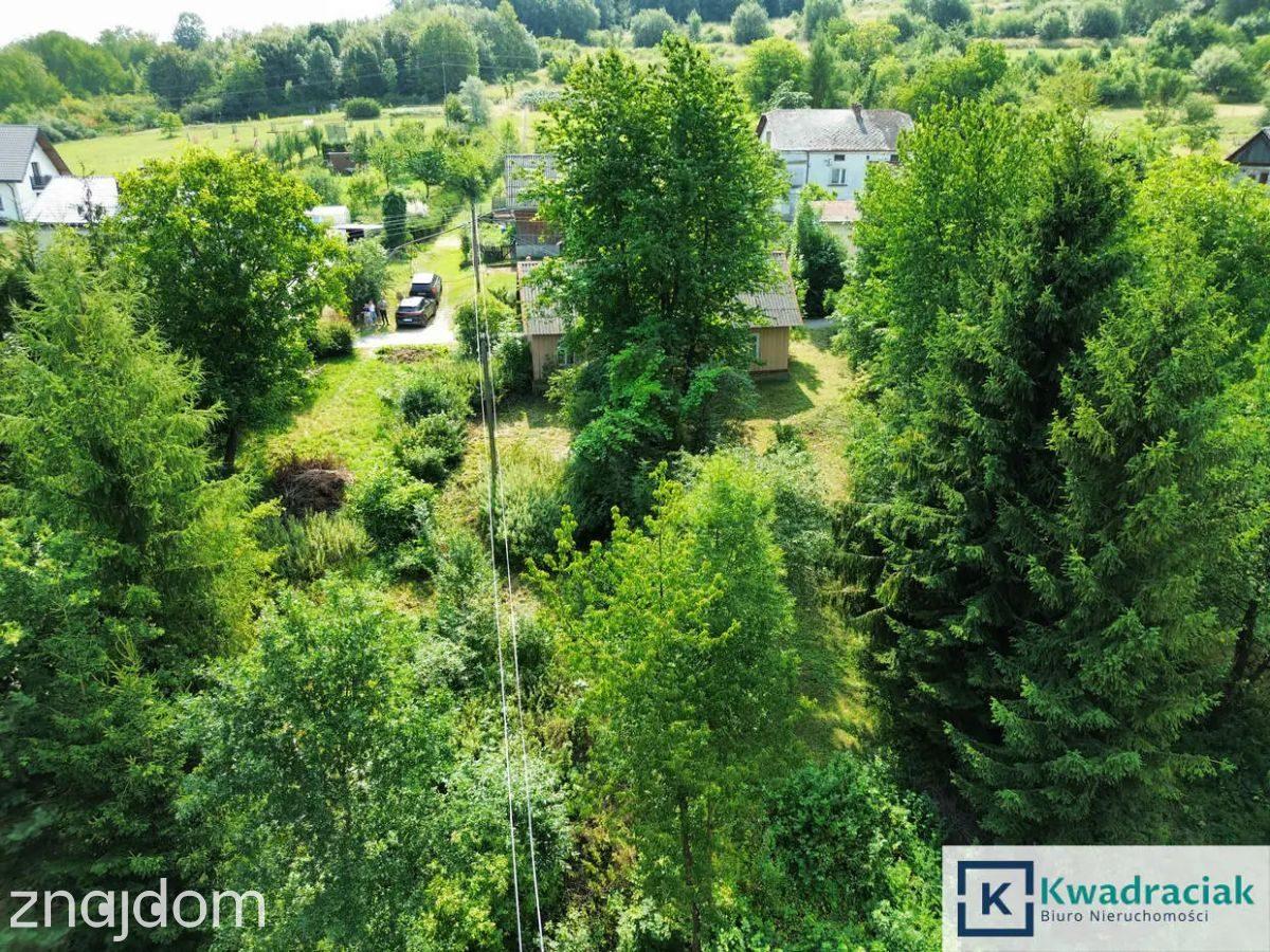 Głębokie – drewniany dom do remontu - zdjęcie 8
