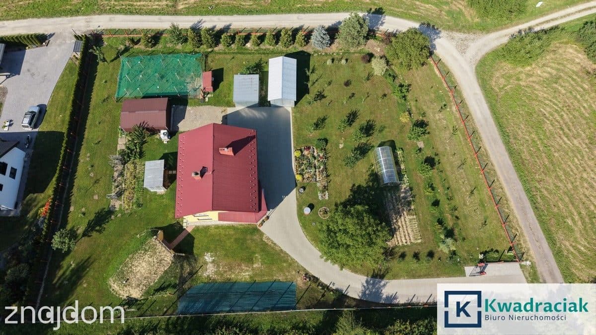 Dom pod Leskiem, 3 garaże, 30 arów działki. Glinne - zdjęcie 20
