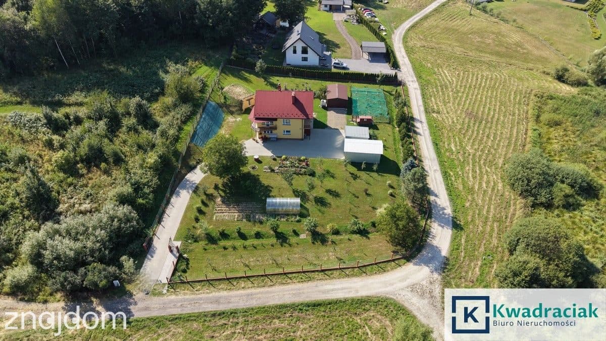 Dom pod Leskiem, 3 garaże, 30 arów działki. Glinne - zdjęcie 21