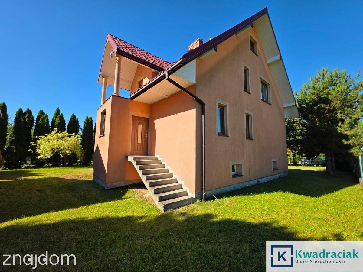Dom w stanie deweloperskim i domek całoroczny. - zdjęcie 2