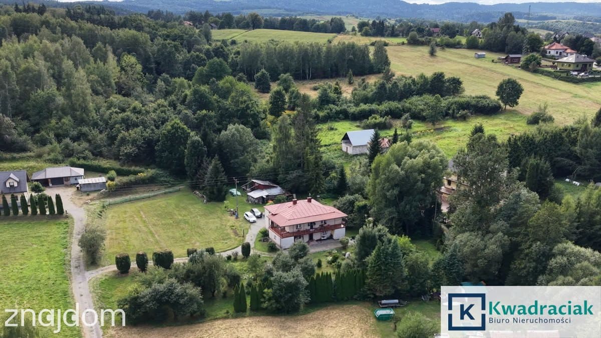 Dom z działką 55 arów i stawem – Zagórz, Dolina - zdjęcie 18