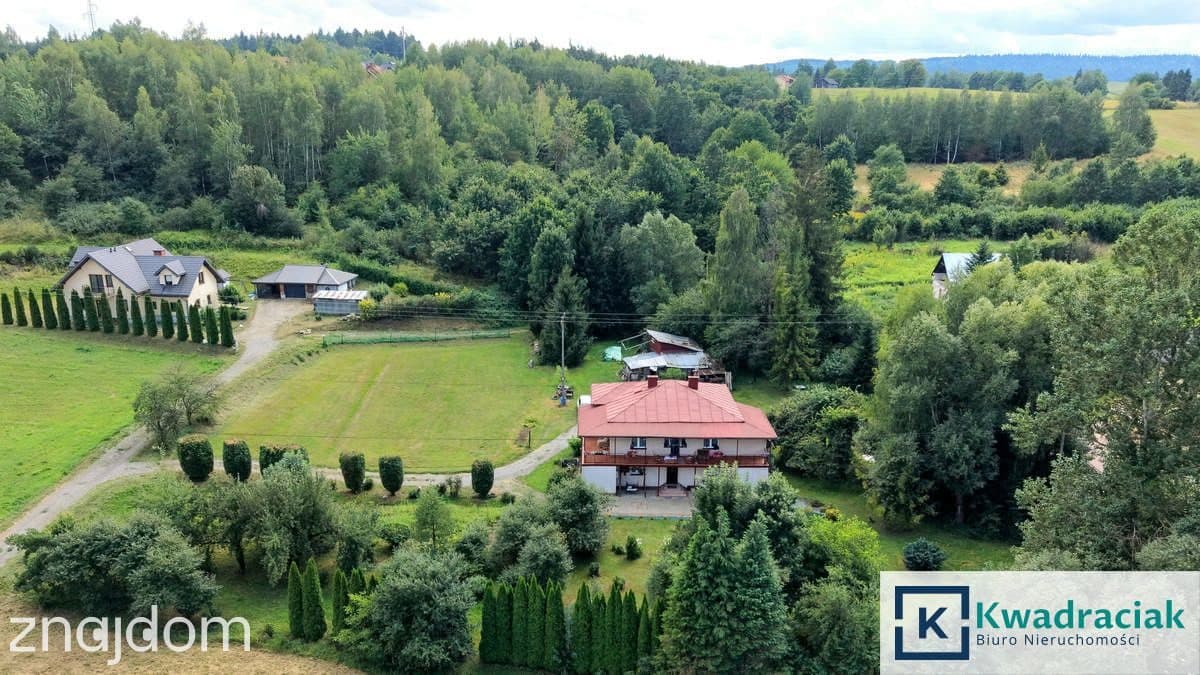 Dom z działką 55 arów i stawem – Zagórz, Dolina - zdjęcie 19