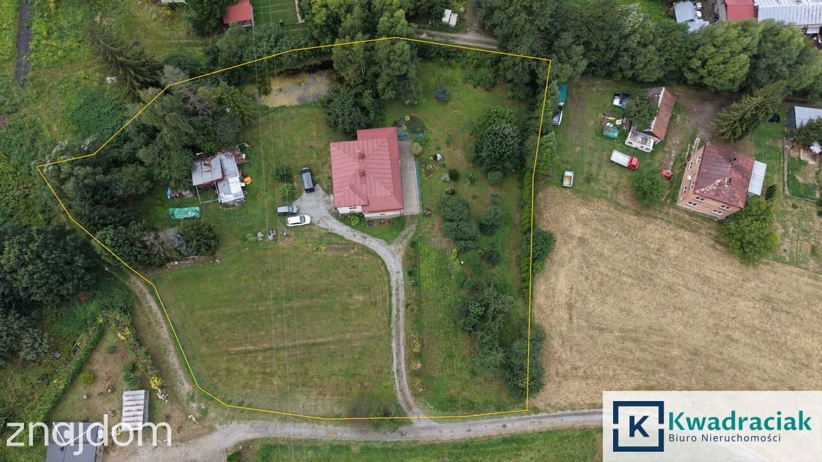 Dom z działką 55 arów i stawem – Zagórz, Dolina - zdjęcie 20