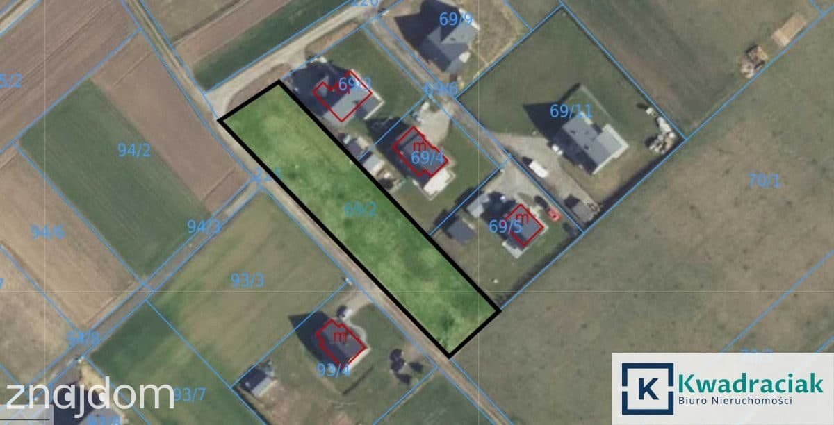 Widokowa działka z 2x WZ w Jurowcach - zdjęcie 5