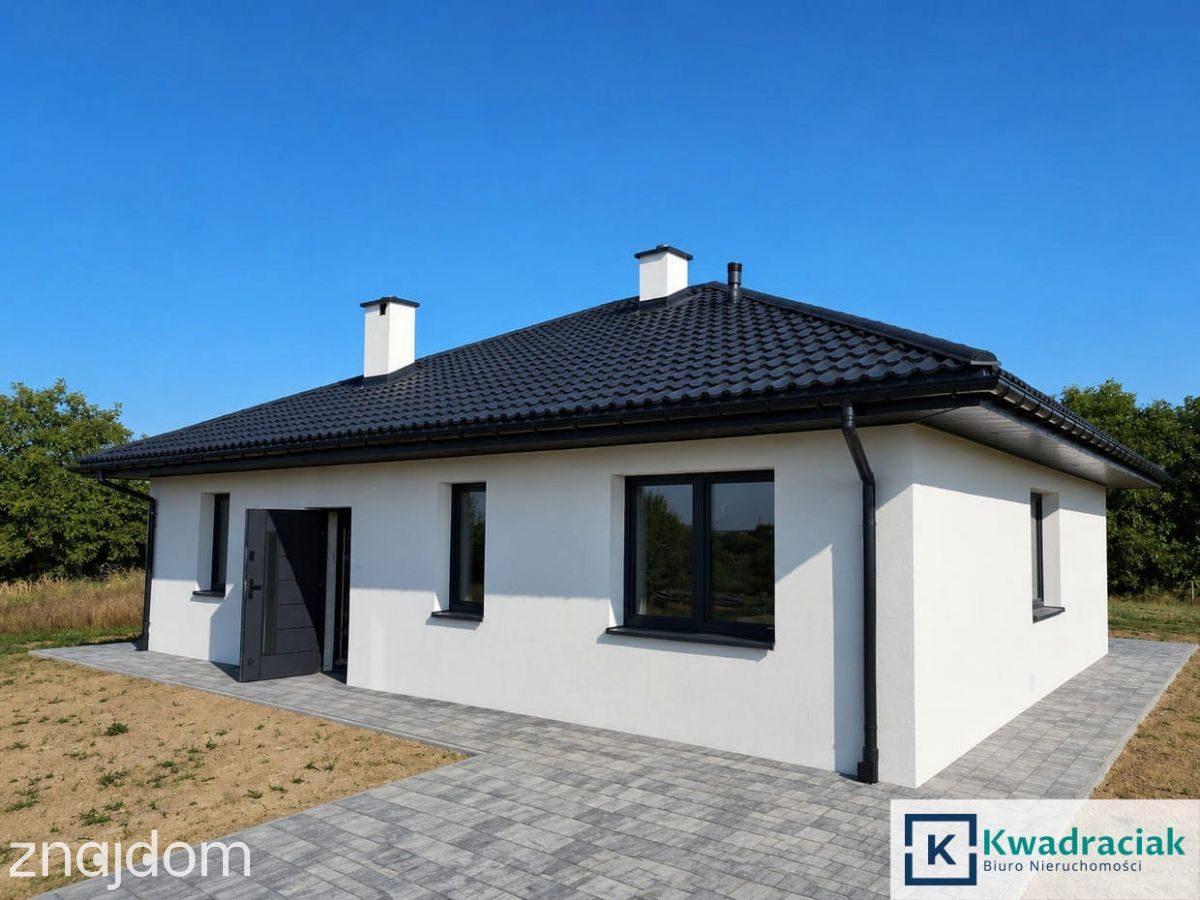 Nowe domy parterowe – 105m – Kombornia - zdjęcie 2