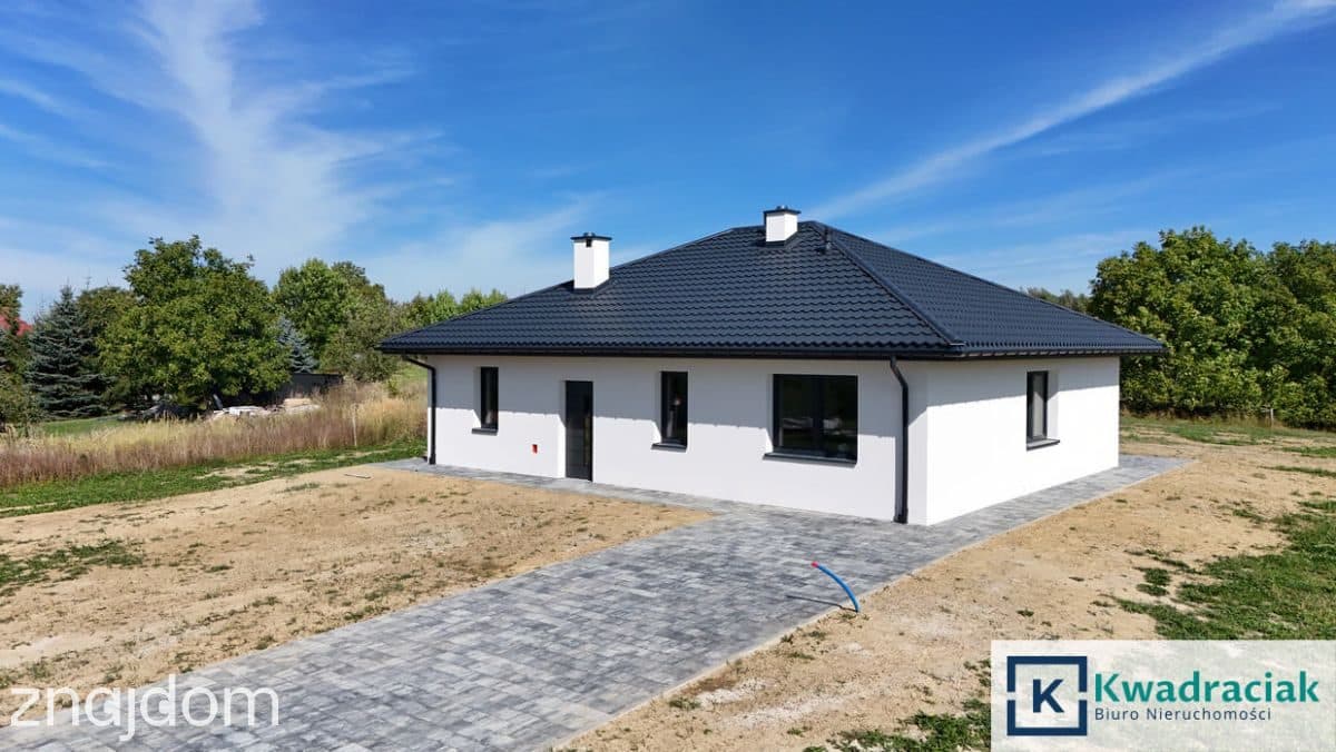 Nowe domy parterowe – 105m – Kombornia