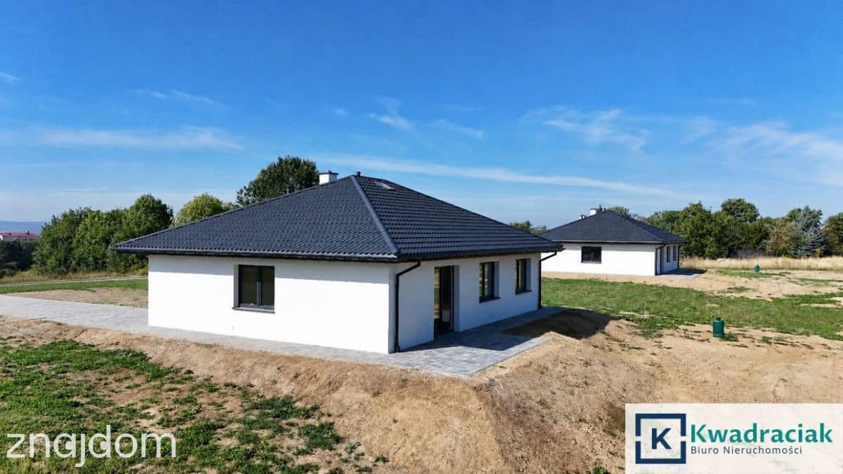 Nowe domy parterowe – 105m – Kombornia - zdjęcie 18