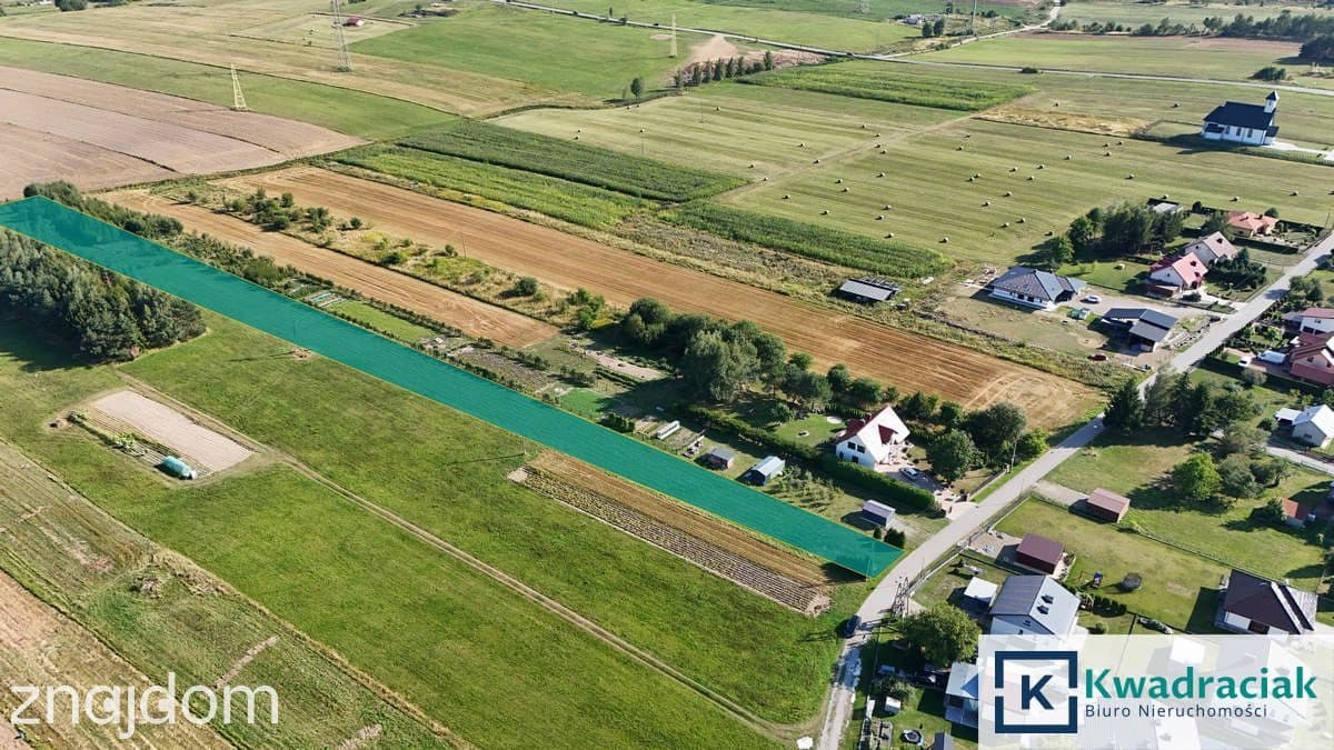 Działka na sprzedaż, Widacz, gm. Miejsce Piastowe - zdjęcie 2