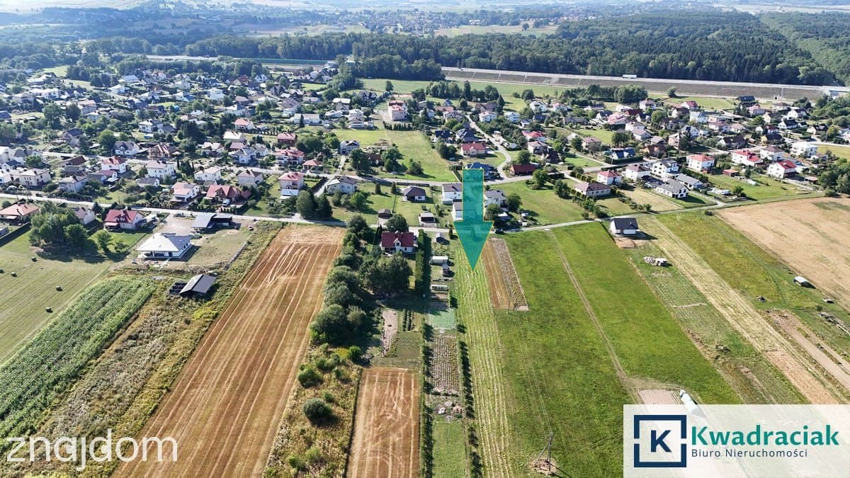 Działka na sprzedaż, Widacz, gm. Miejsce Piastowe - zdjęcie 4